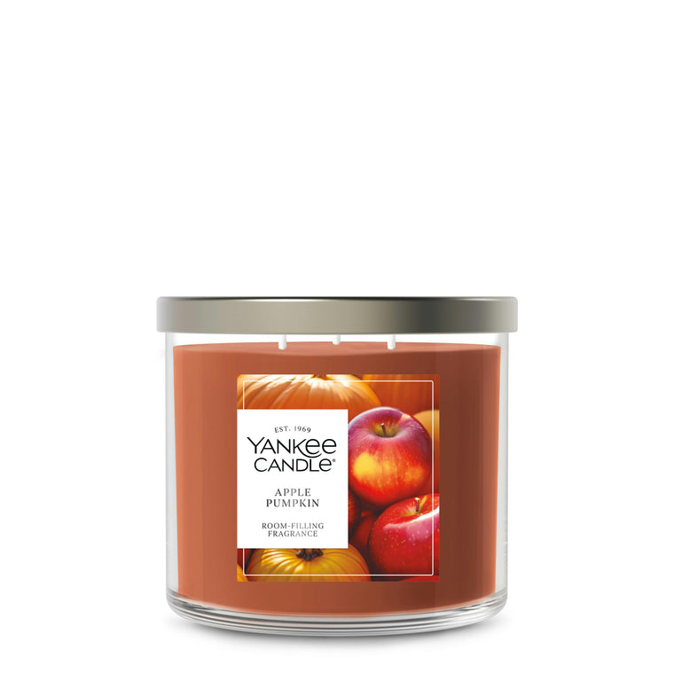 Apple Pumpkin 3-Wick Candle R1