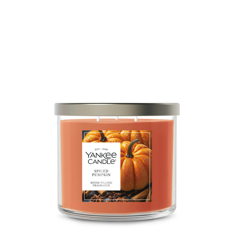 Spiced Pumpkin 3-Wick Candle E4