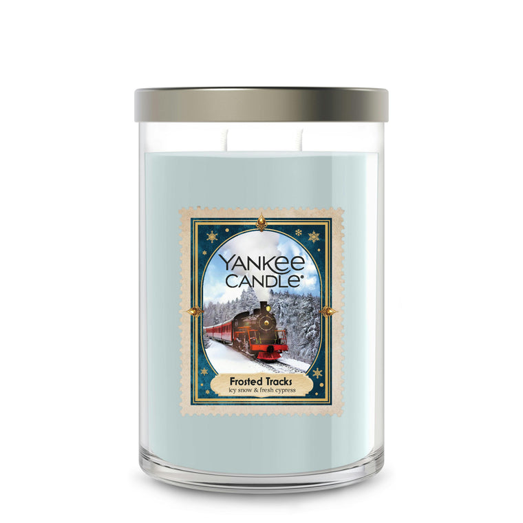 Frosted Tracks Large Tumbler Candle U9