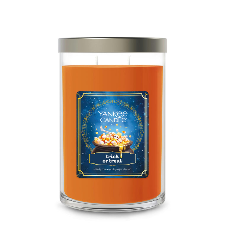 Trick or Treat® Large Tumbler Candle X6