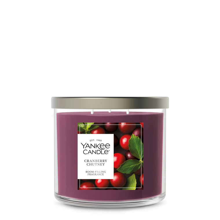 Cranberry Chutney 3-Wick Candle E7