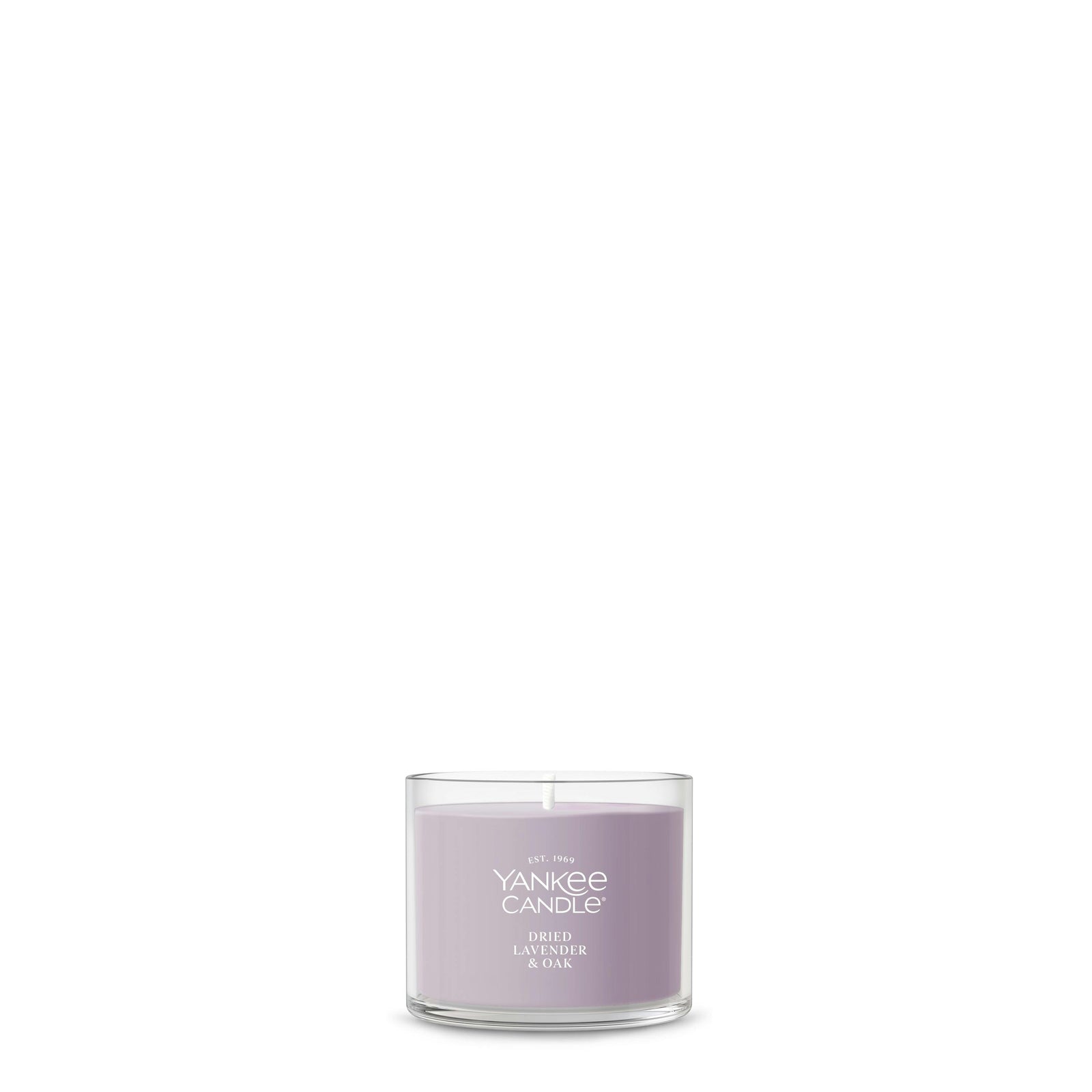 Dried Lavender & Oak​ Mini Candle