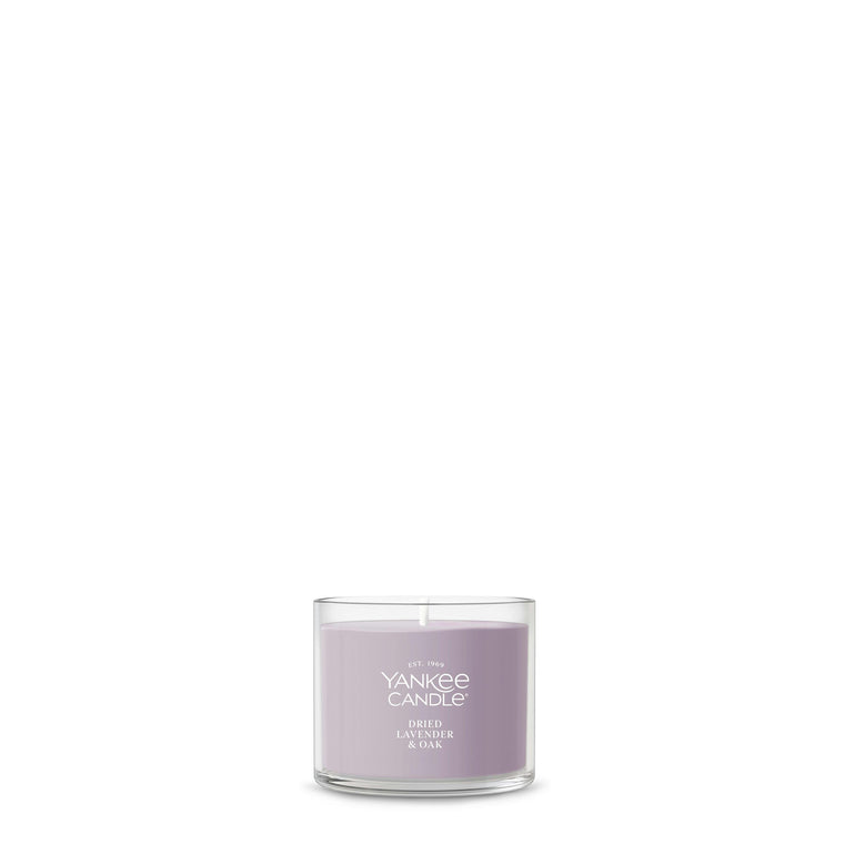 Dried Lavender & Oak Mini Candle N6