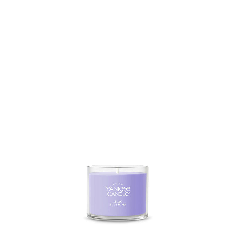 Lilac Blossoms Mini Candle L6