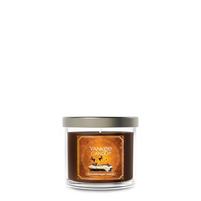 Chocolate Layer “Cackle” Small Tumbler Candle C4