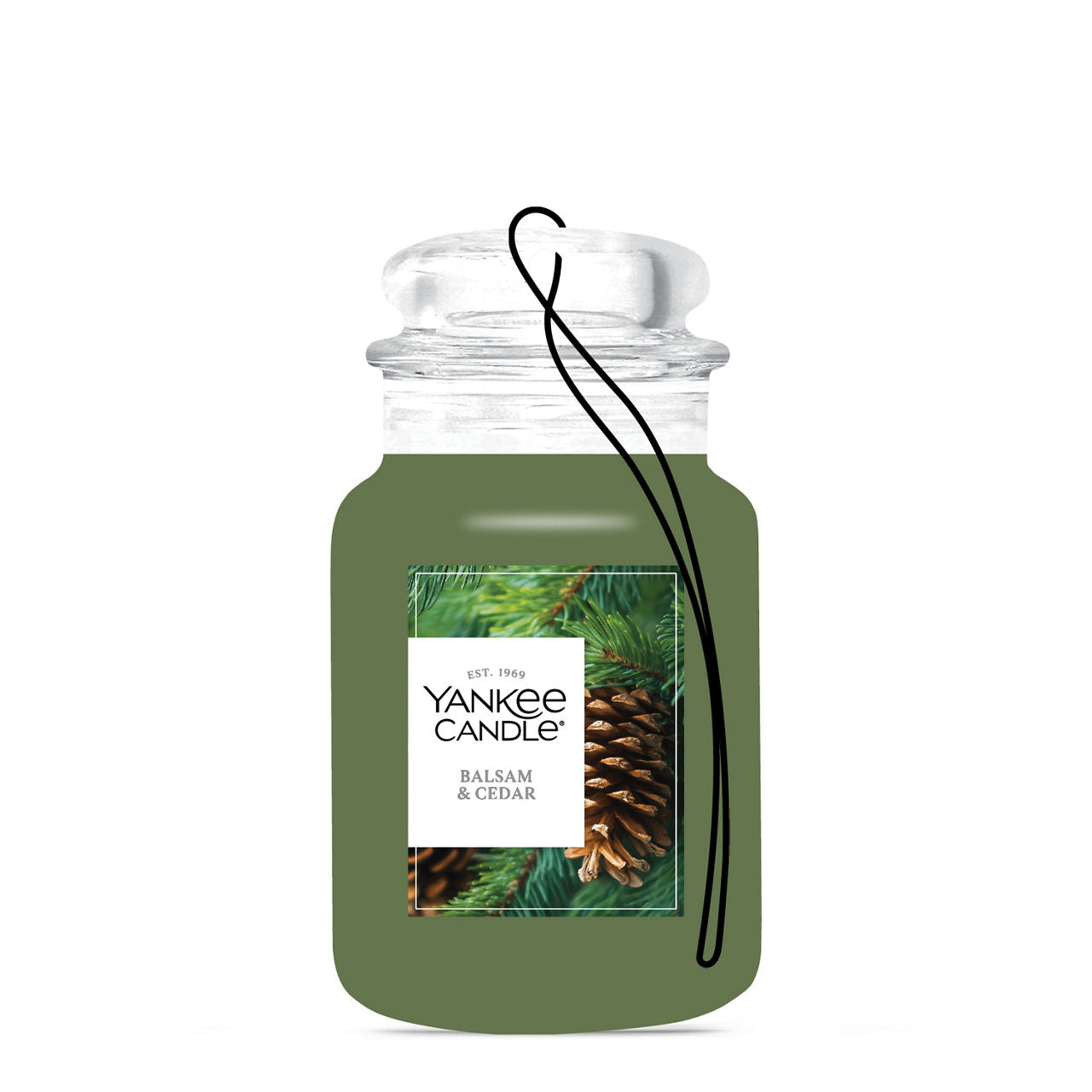 Balsam & Cedar Car Jar®
