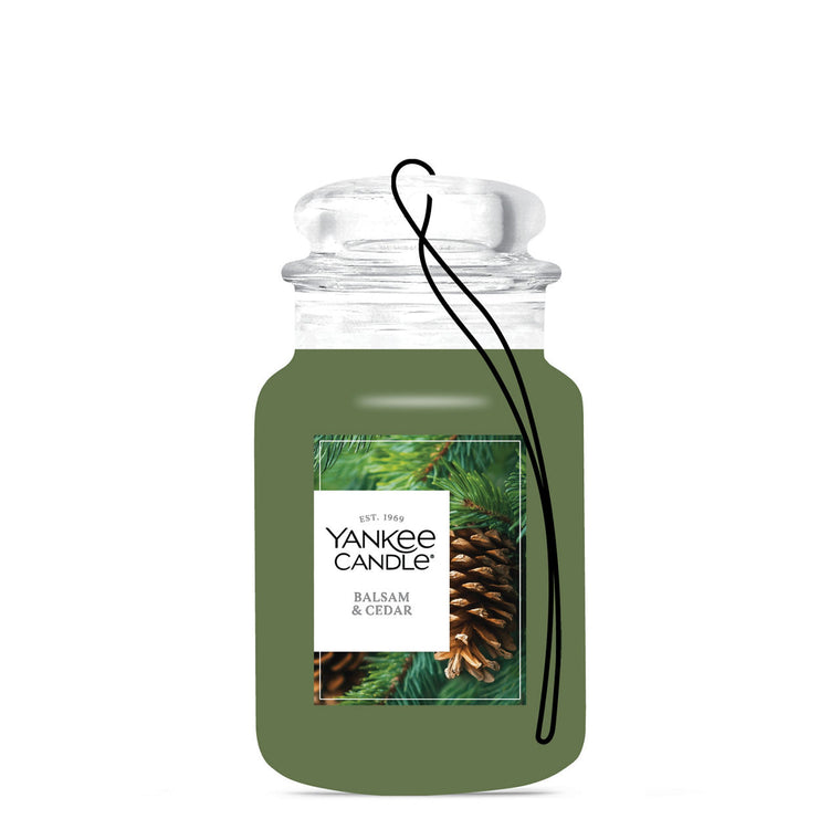 Balsam & Cedar Car Jar® H1