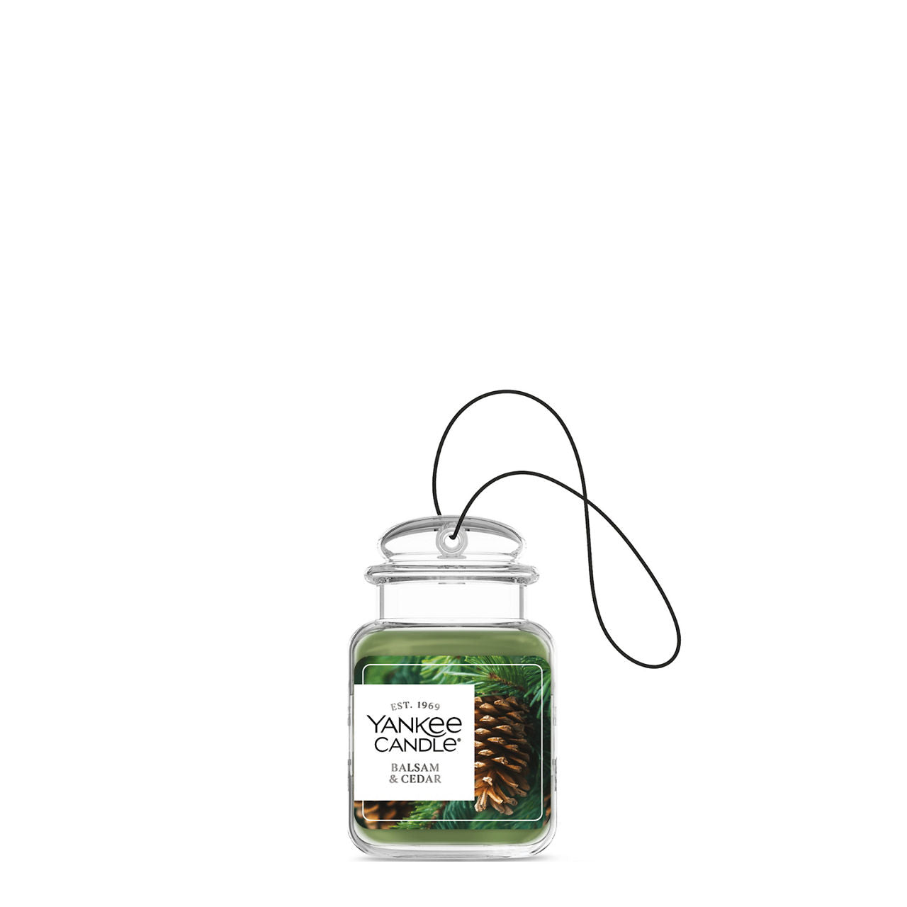 Balsam & Cedar Car Jar® Ultimate
