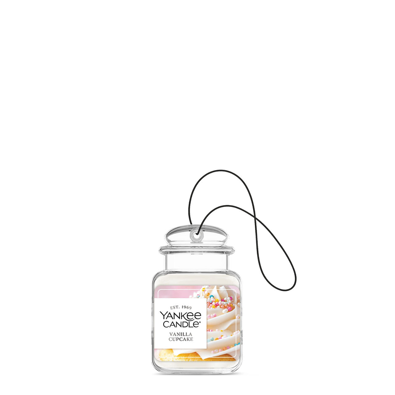 Vanilla Cupcake Car Jar® Ultimate