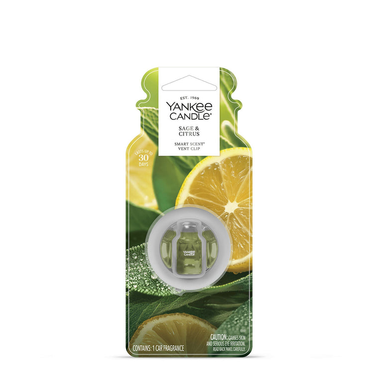 Sage & Citrus Smart Scent™ Vent Clip Z6