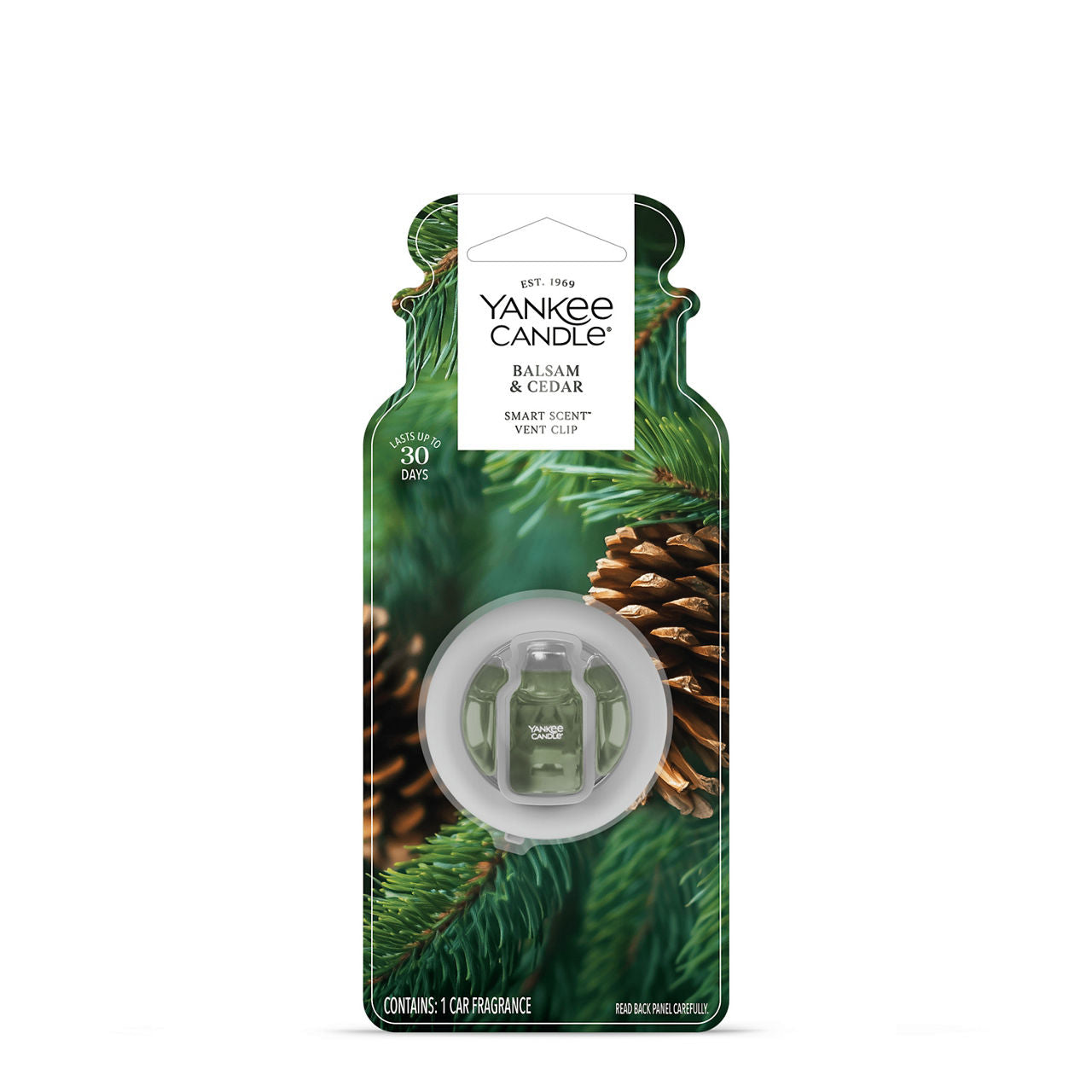 Balsam & Cedar Smart Scent™ Vent Clip