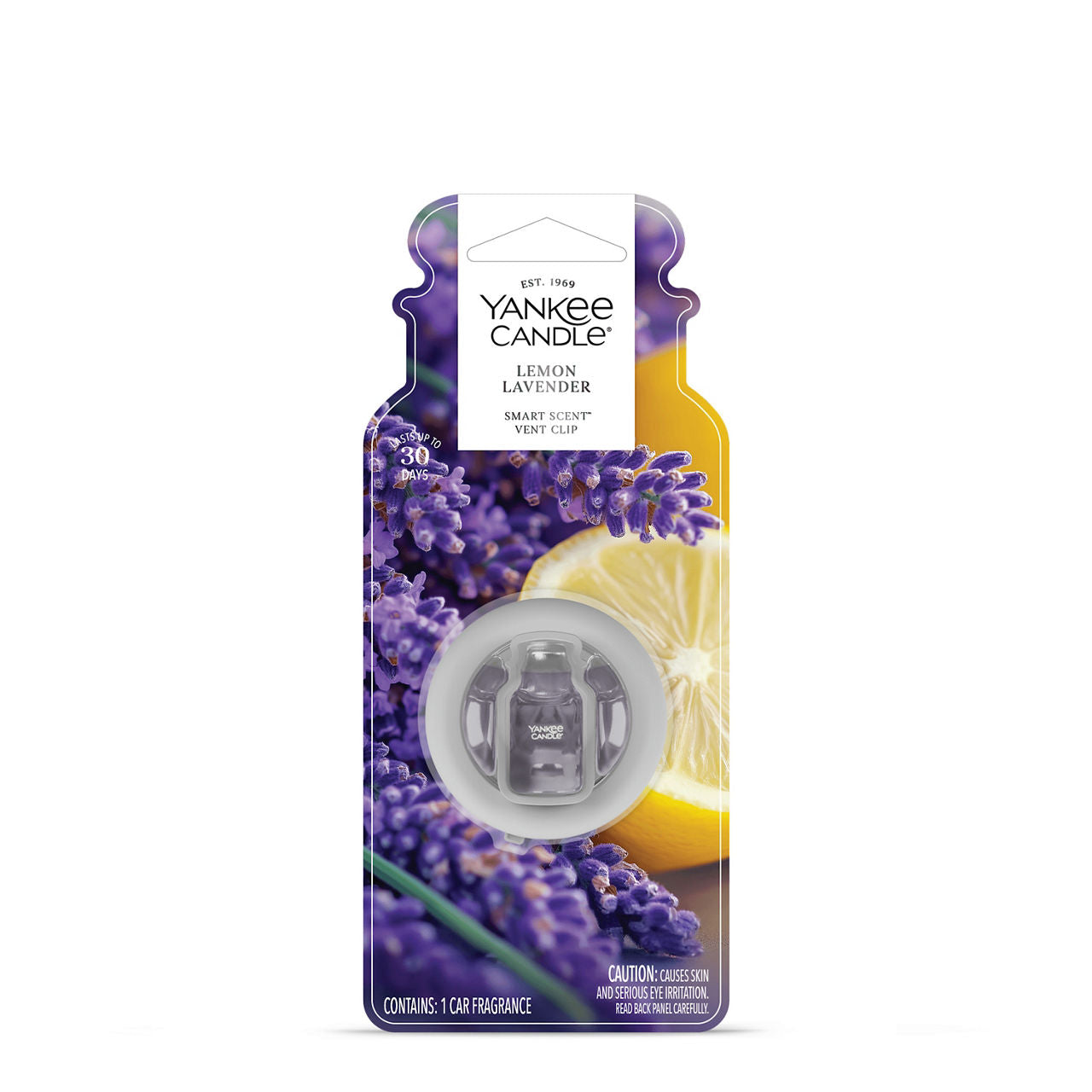 Lemon Lavender Smart Scent™ Vent Clip