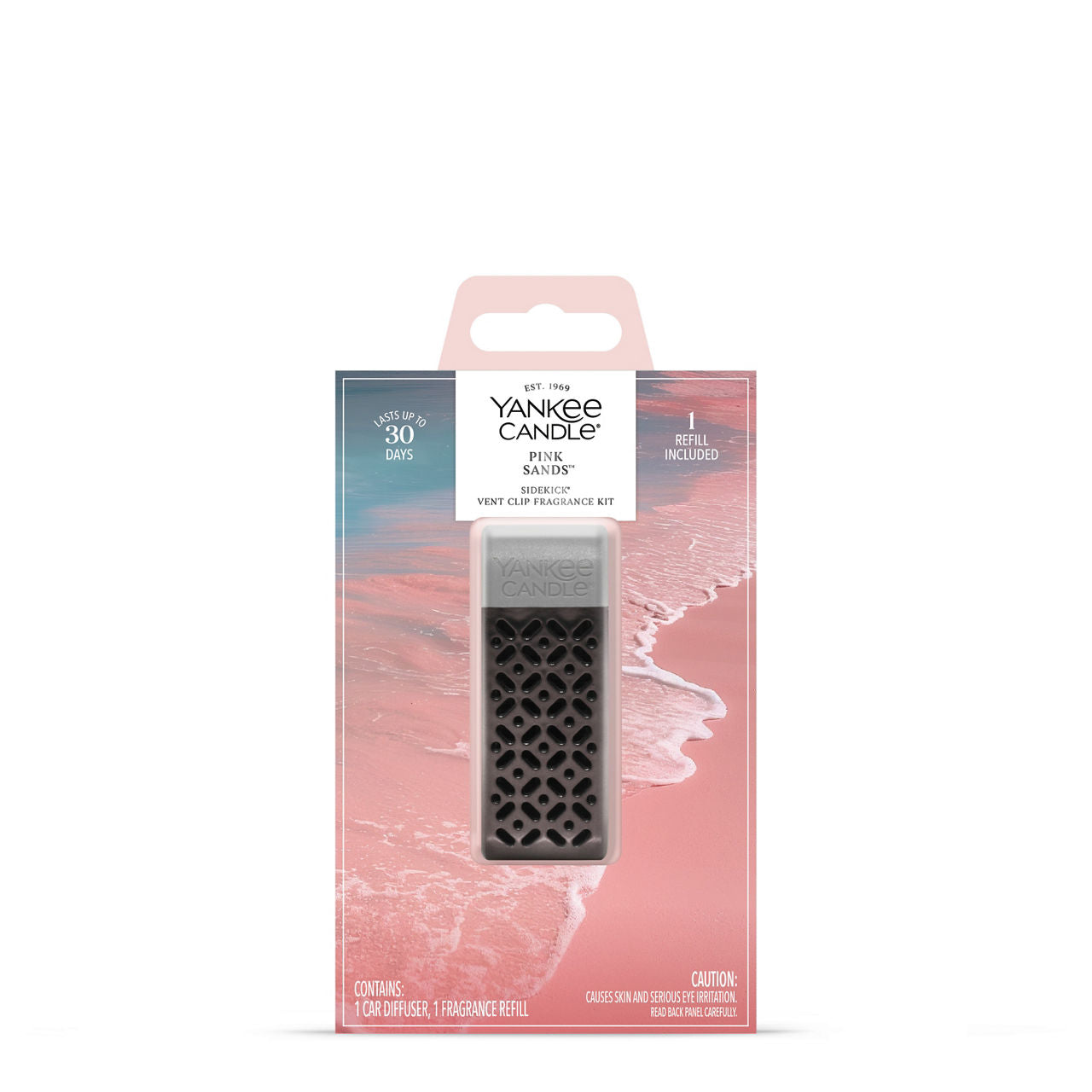 Pink Sands™  XO Sidekick® Vent Clip Fragrance Kit