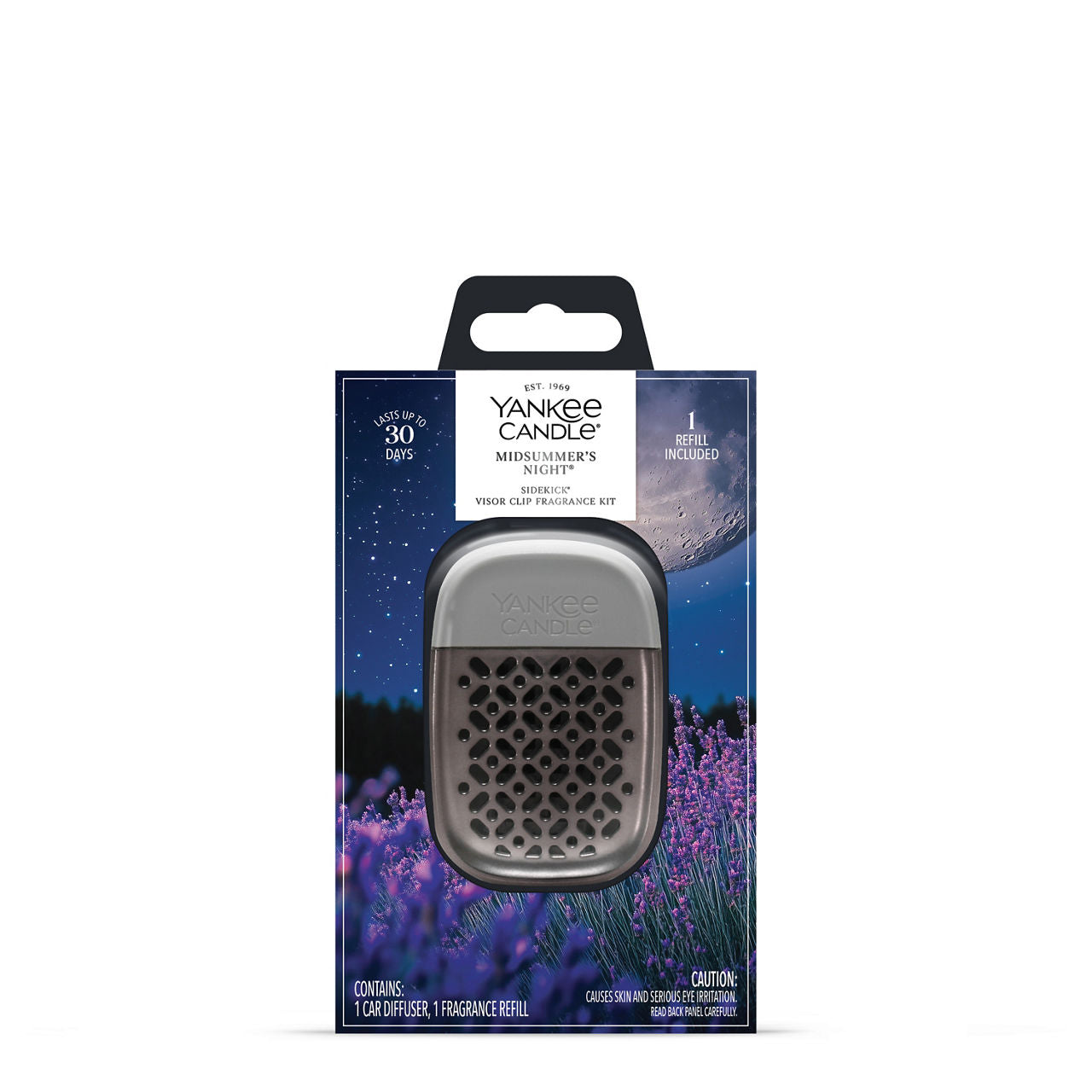 MidSummer's Night® Sidekick® Visor Clip Fragrance Kit