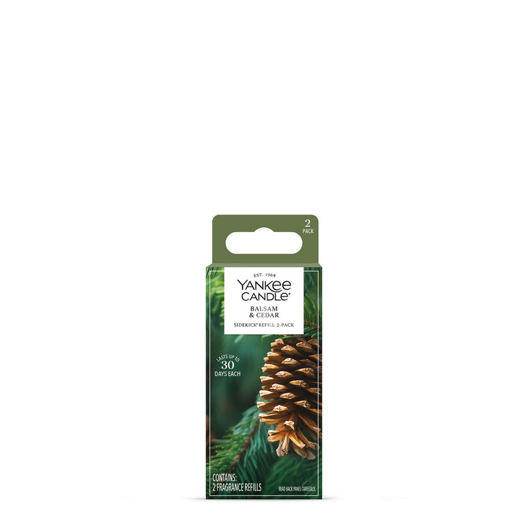 Balsam & Cedar Sidekick® Fragrance Refill 2-Pack H5