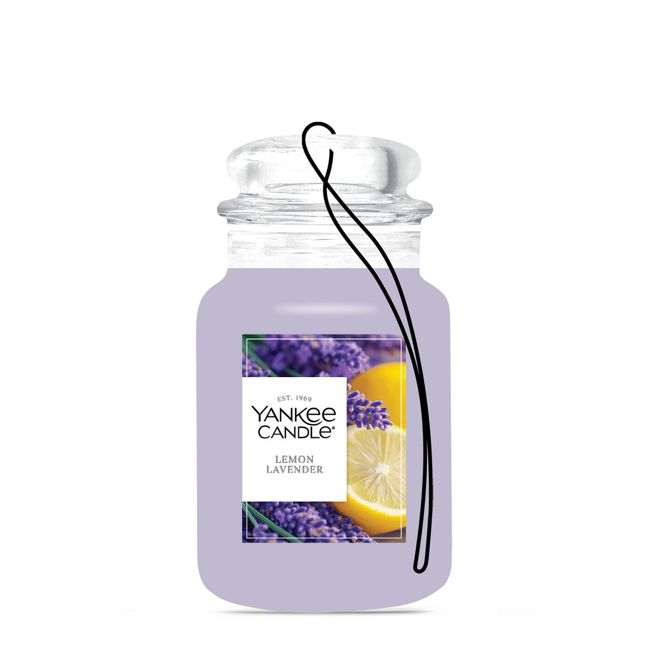 Lemon Lavender Car Jar®
