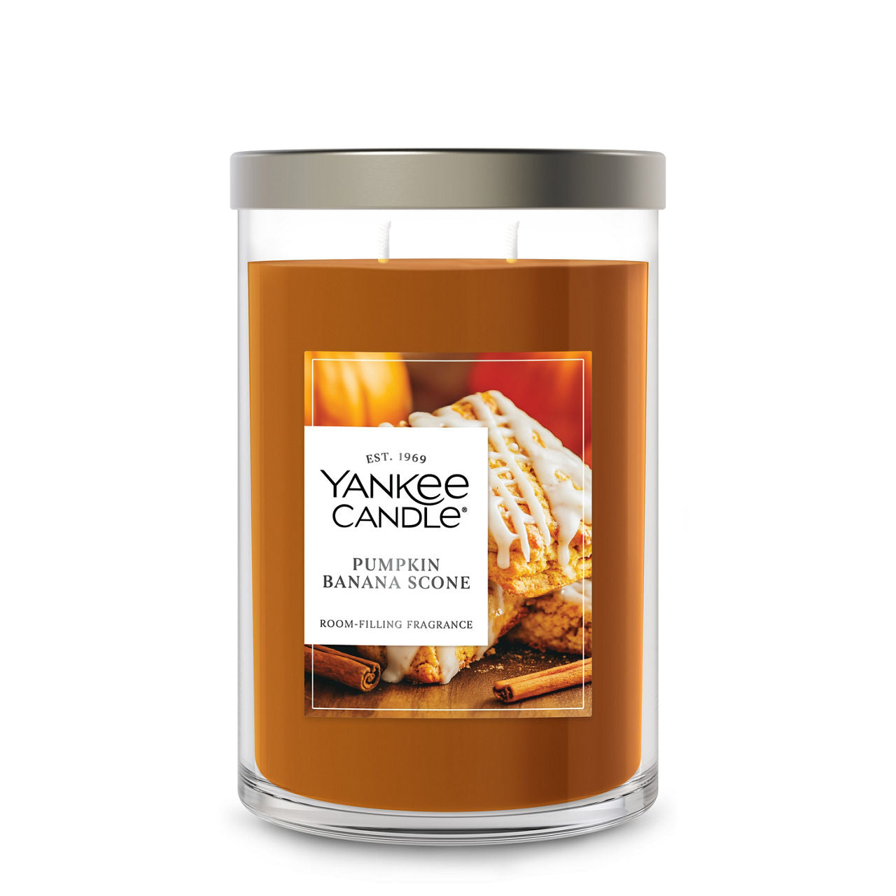 Pumpkin Banana Scone Large Tumbler Candle