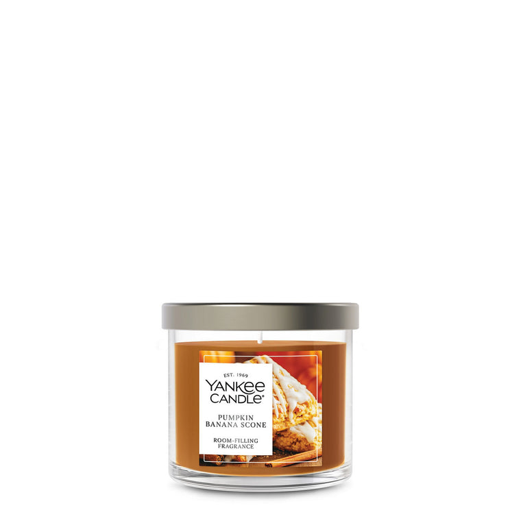 Pumpkin Banana Scone Small Tumbler Candle O3