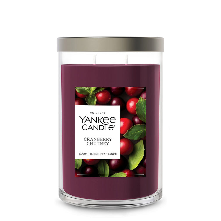 Cranberry Chutney Large Tumbler Candle B2