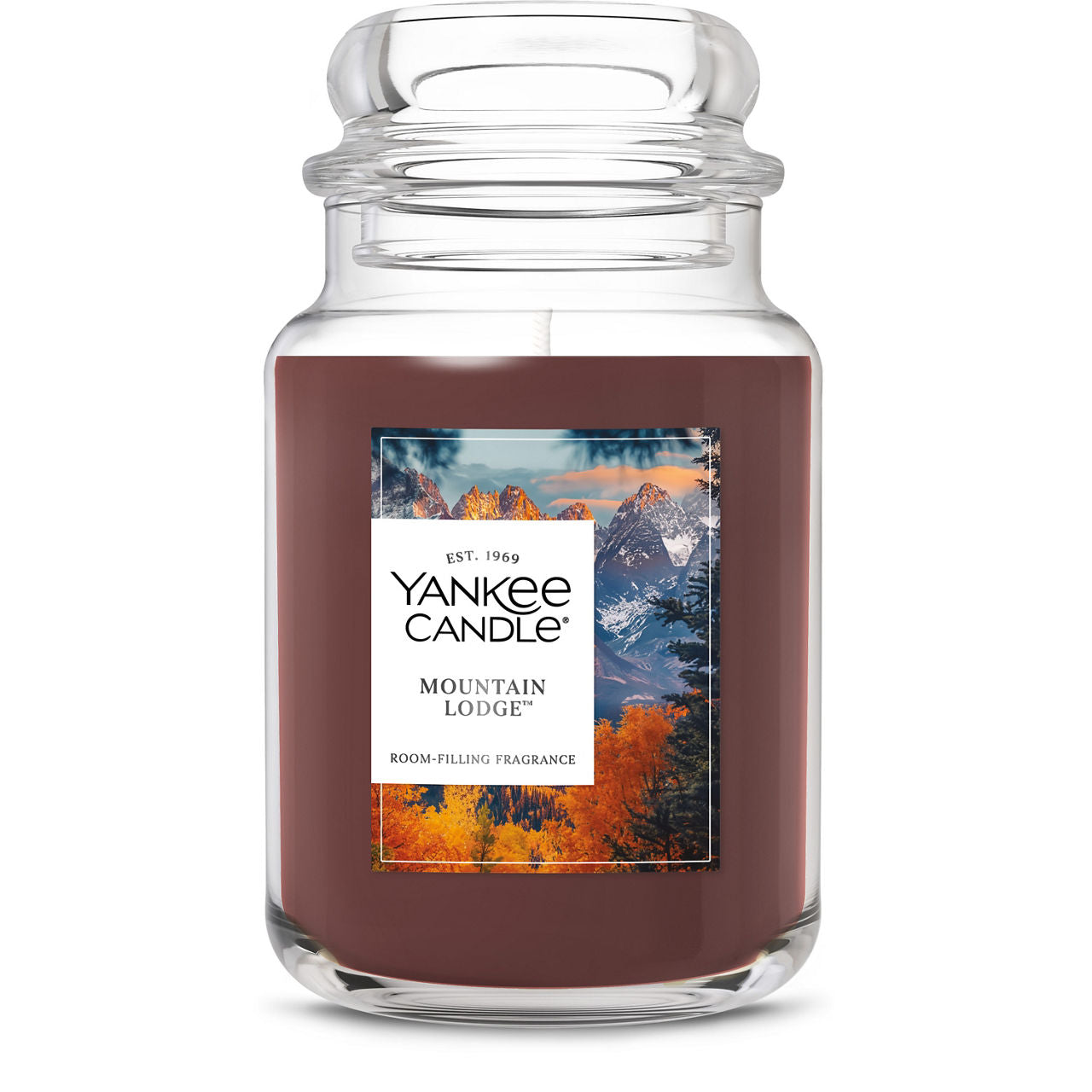 Mountain Lodge™ Original Large Jar Candle