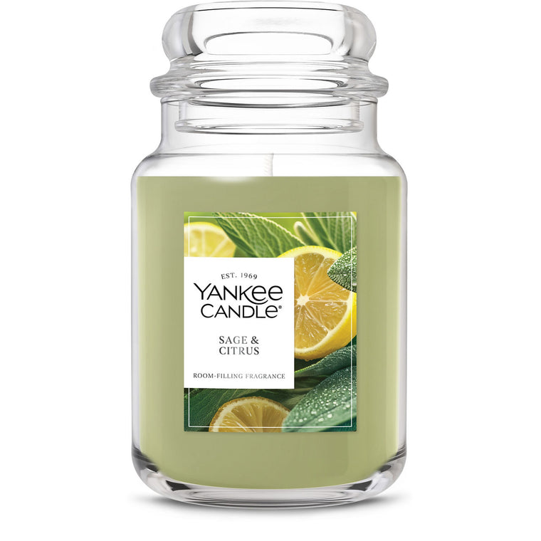 Sage & Citrus Original Large Jar Candle U3