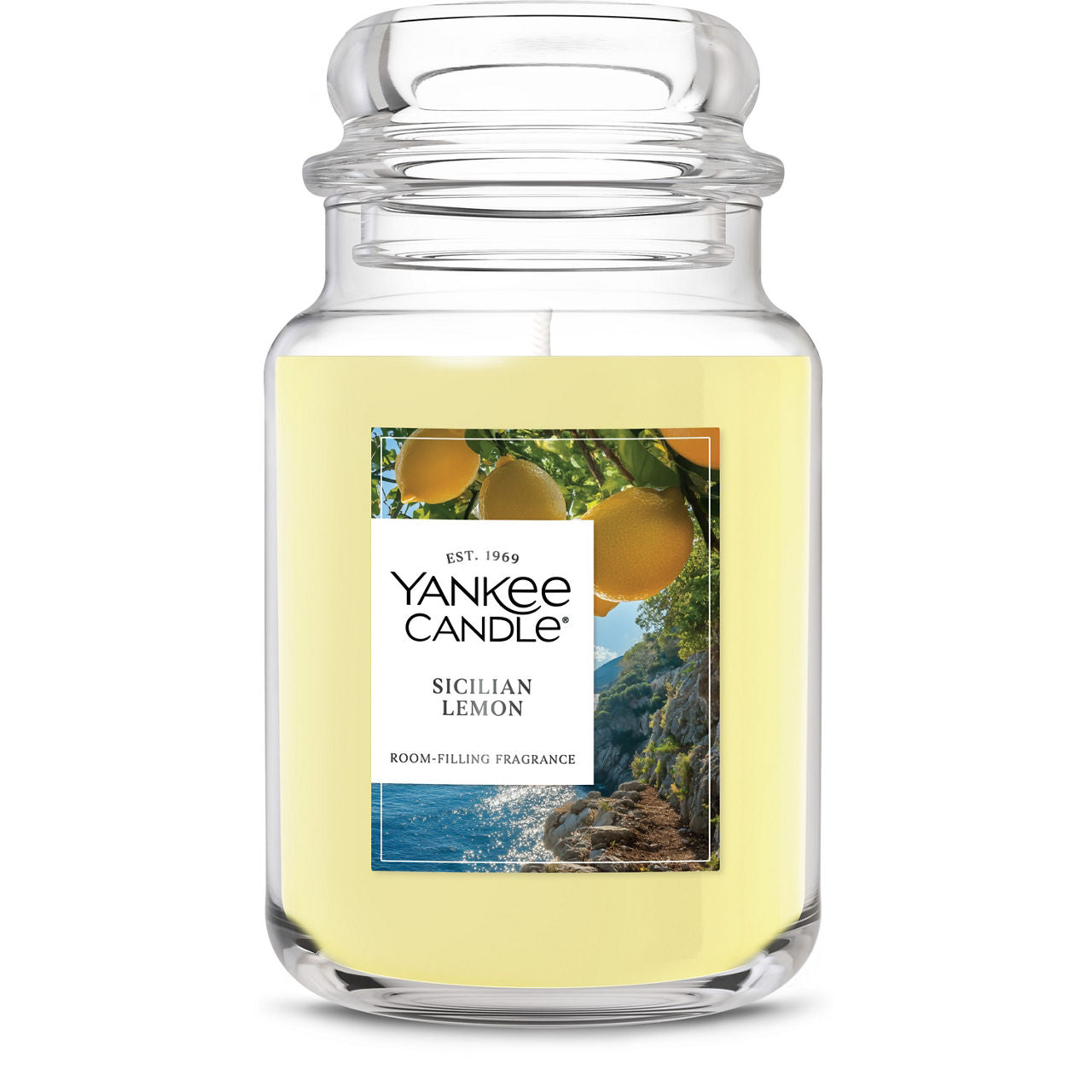 Sicilian Lemon Original Large Jar Candle