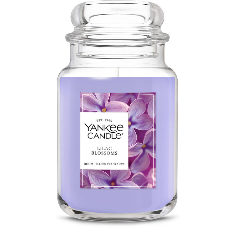 Lilac Blossoms Original Large Jar Candle T8