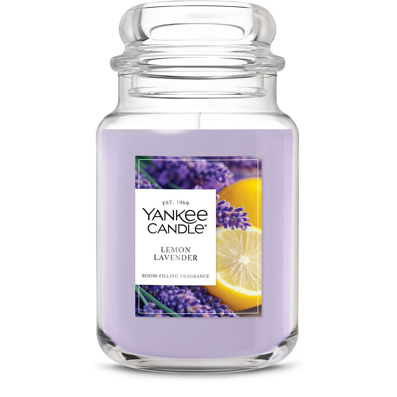 Lemon Lavender Original Large Jar Candle
