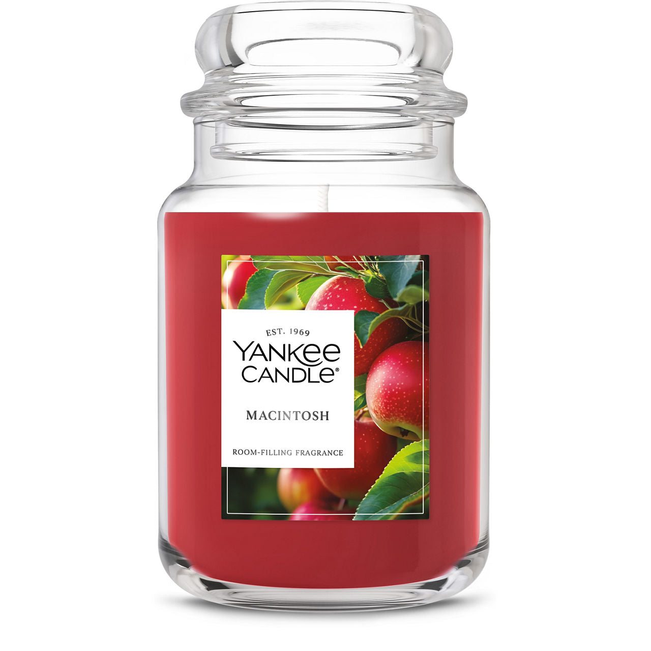Macintosh Original Large Jar Candle