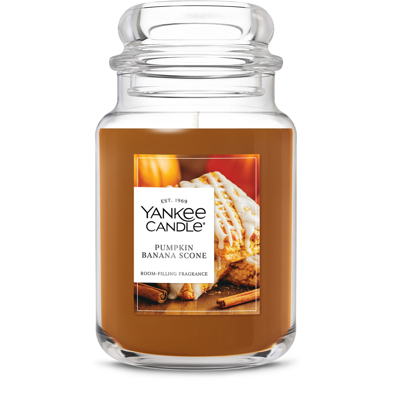 Pumpkin Banana Scone Original Large Jar Candle