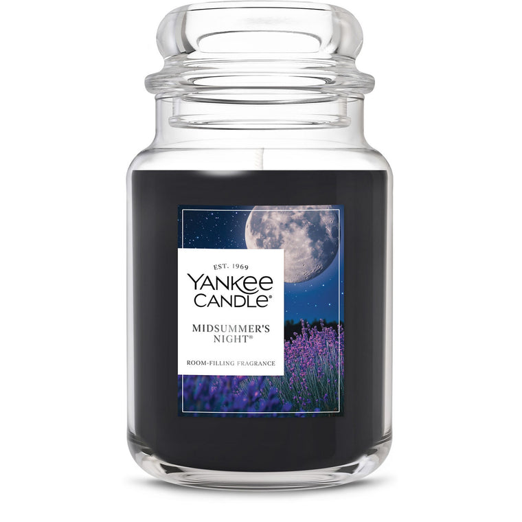 MidSummer's Night® Original Large Jar Candle N8