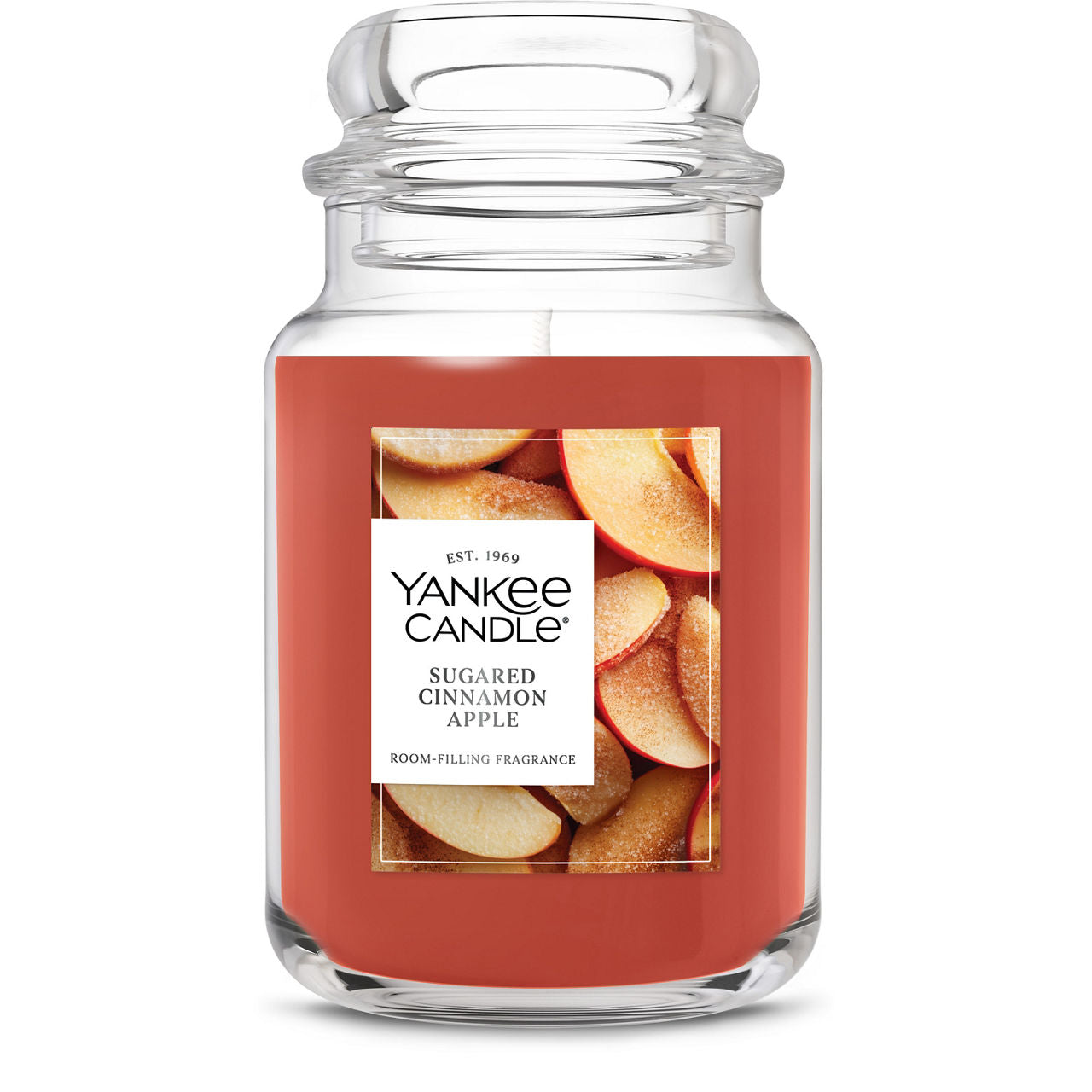 Sugared Cinnamon Apple Original Large Jar Candle
