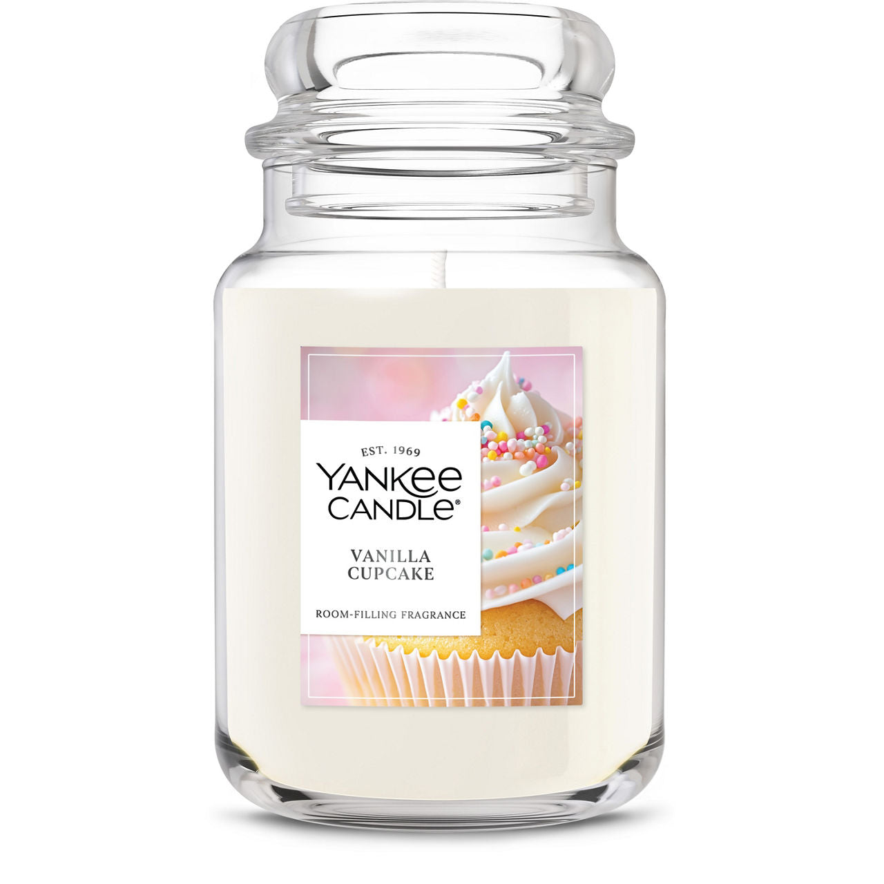 Vanilla Cupcake Original Large Jar Candle
