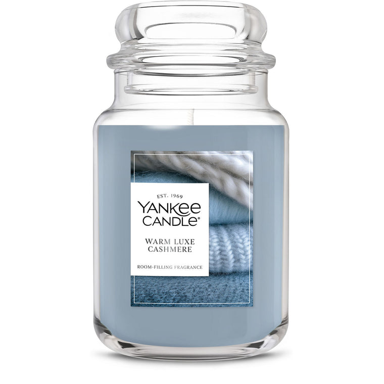 Warm Luxe Cashmere Original Large Jar Candle T2