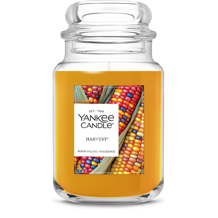 Harvest® Original Large Jar Candle Y8