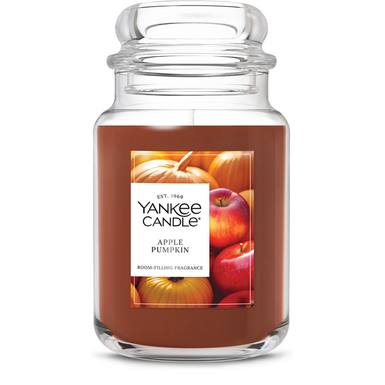 Apple Pumpkin Original Large Jar Candle N2