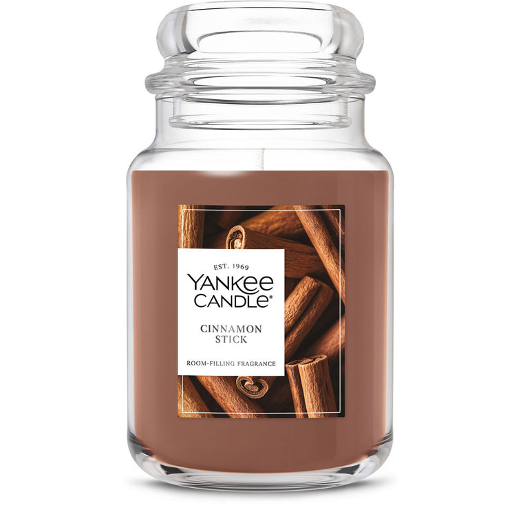 Cinnamon Stick Original Large Jar Candle C6