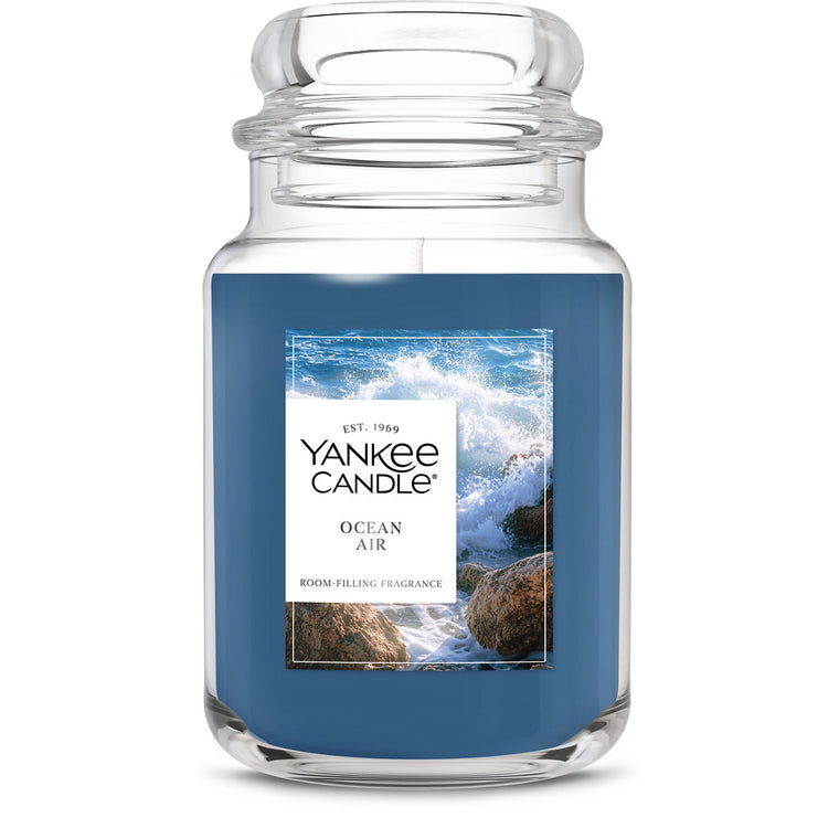 Ocean Air Original Large Jar Candle M9