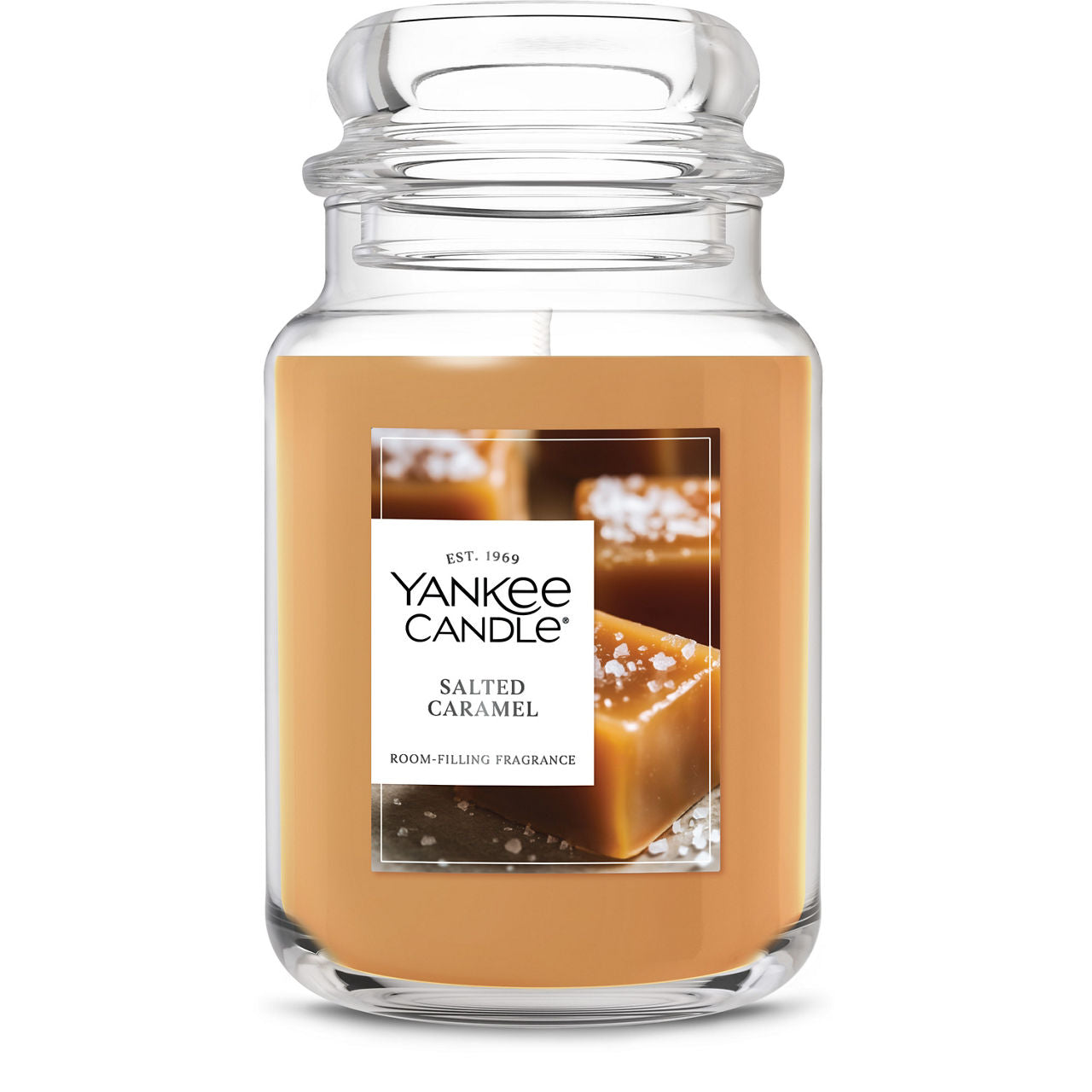 Salted Caramel Original Large Jar Candle