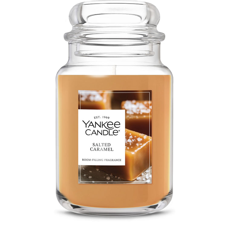 Salted Caramel Original Large Jar Candle M7