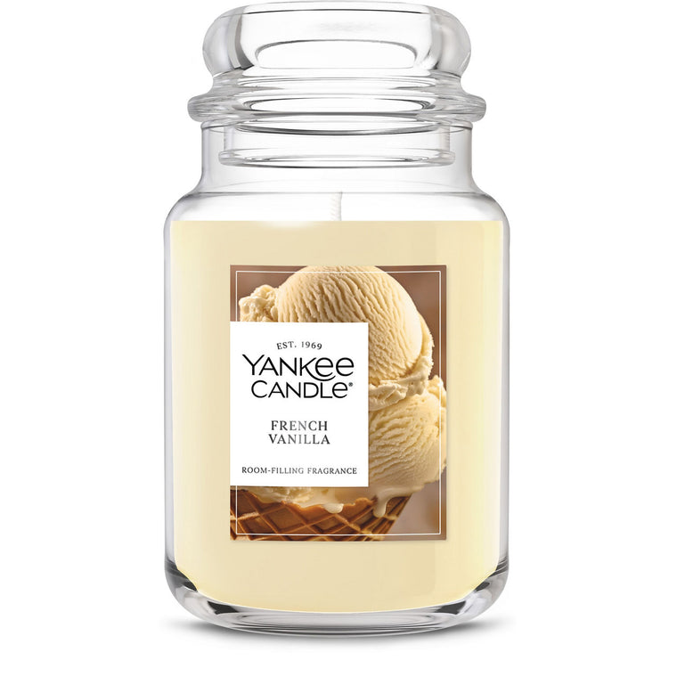 French Vanilla Original Large Jar Candle A5