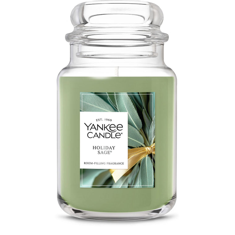 Holiday Sage® Original Large Jar Candle A9
