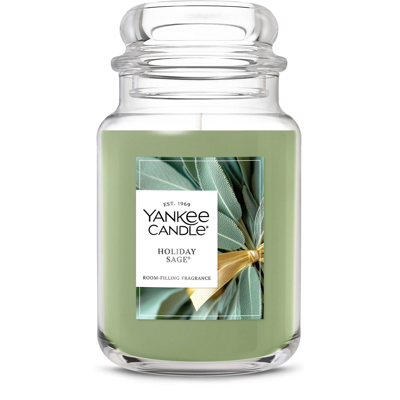 Holiday Sage® Original Large Jar Candle