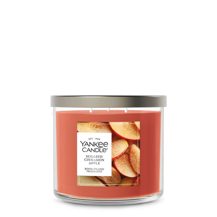 Sugared Cinnamon Apple 3-Wick Candle Q3