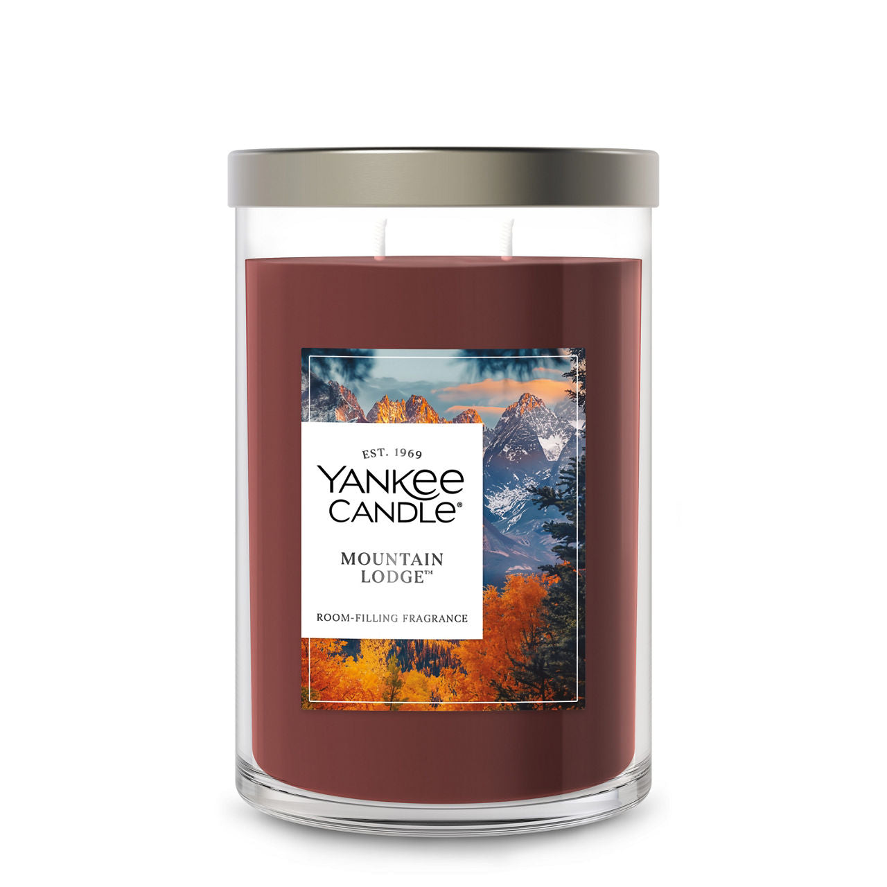 Mountain Lodge™ Large Tumbler Candle
