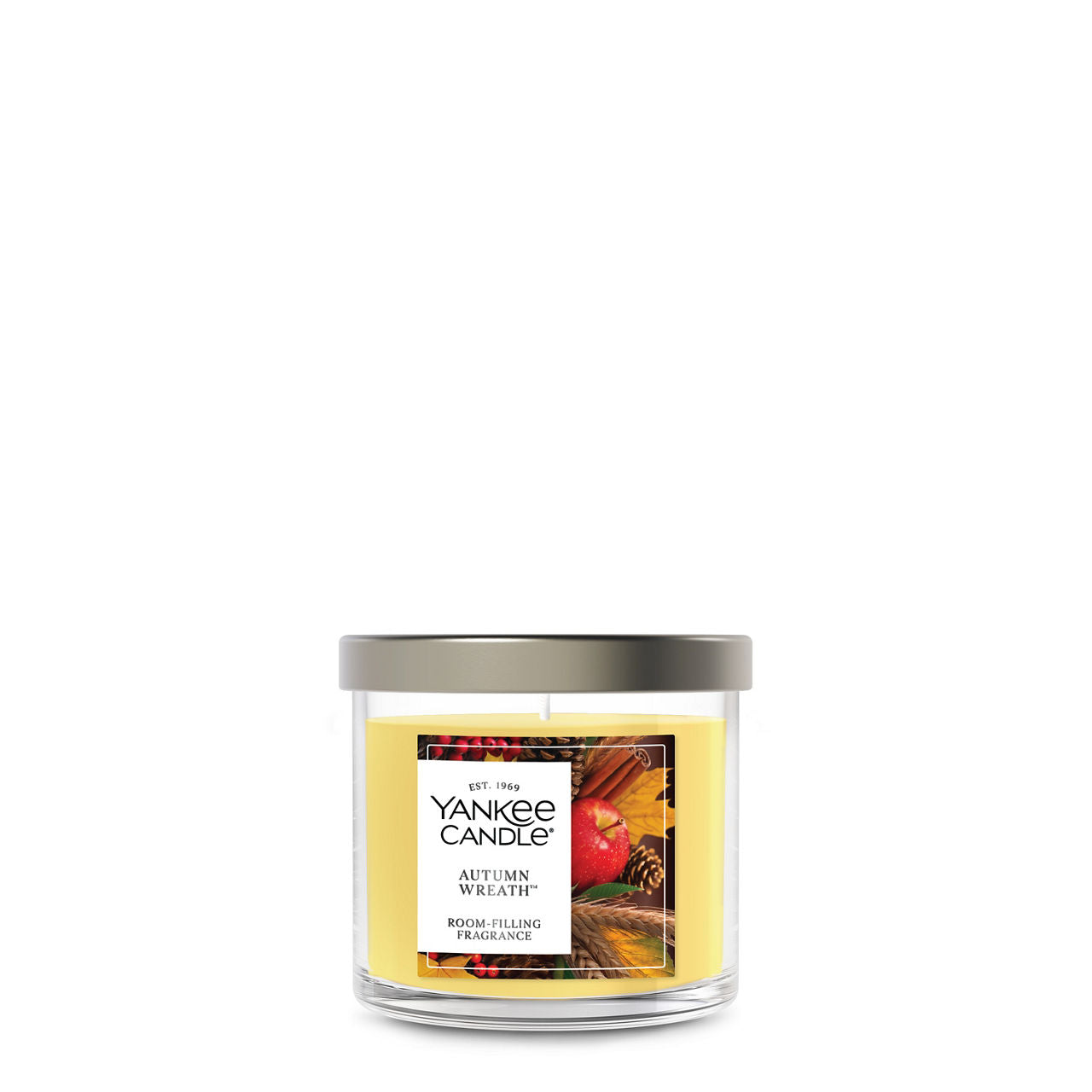 Autumn Wreath™ Small Tumbler Candle