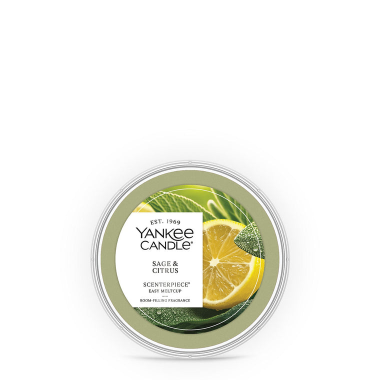 Sage & Citrus Scenterpiece® Easy MeltCup U5