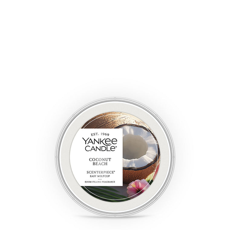 Coconut Beach Scenterpiece® Easy MeltCup K8