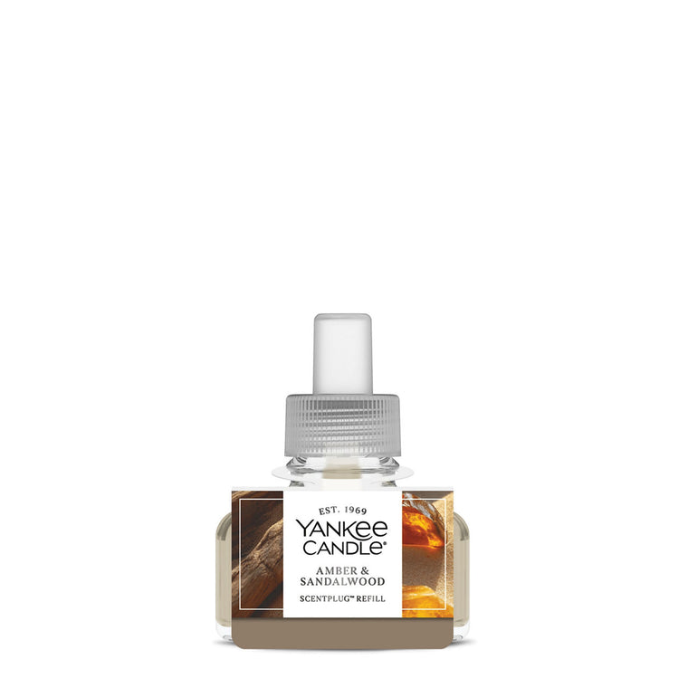 Amber & Sandalwood  ScentPlug® Refill V4