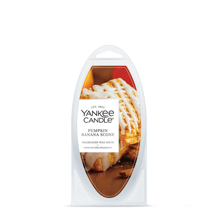 Pumpkin Banana Scone Wax Melts D1